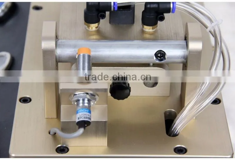 Built-in Vacuum Pump Universal Automatic OCA lcd polarizer film Laminating Machine OCA Laminator refurbish