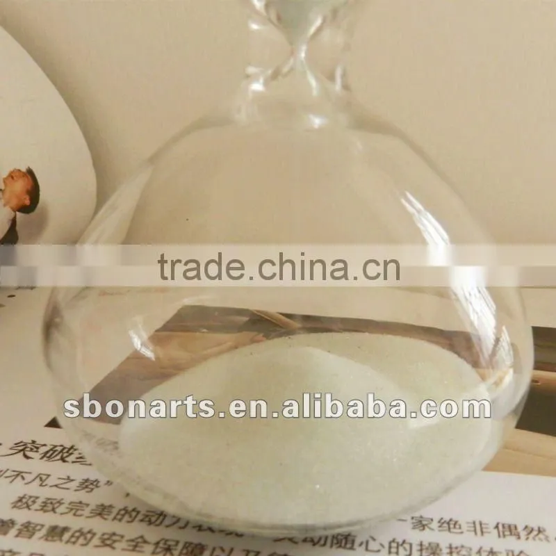 Promotional Craft Hand Blown Glass 10 Minutes