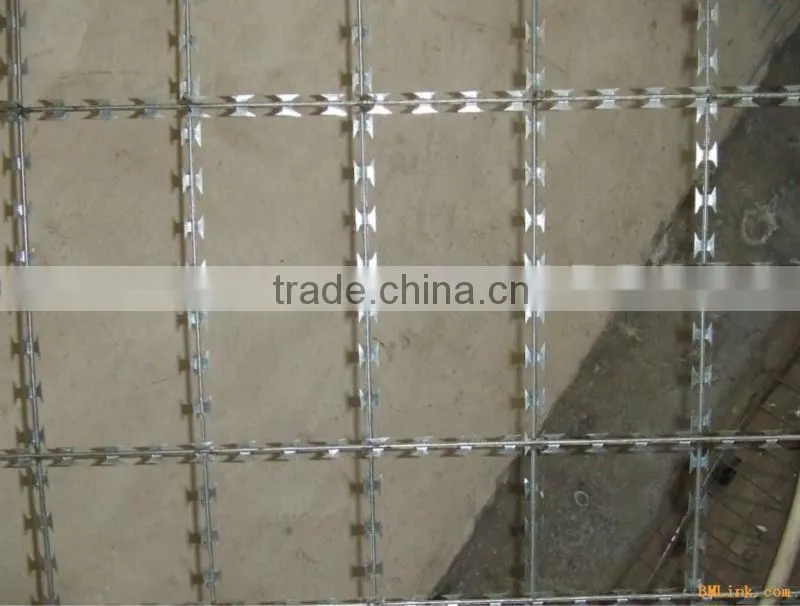 Anping high quality blade barbed wire(factory)