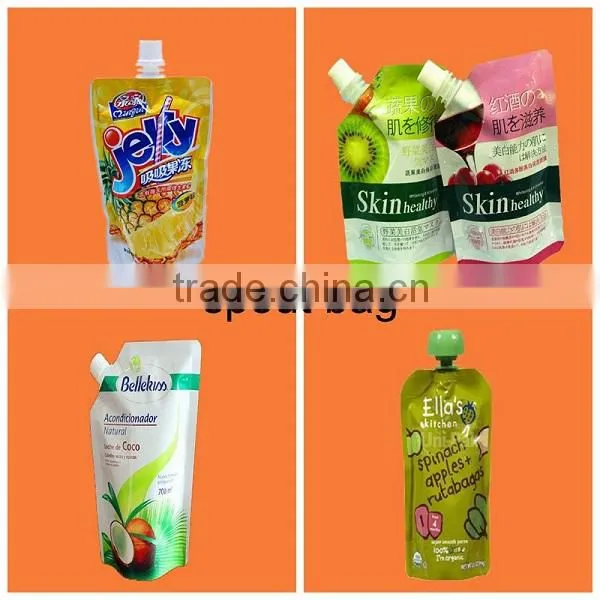 Heat seal zip lock aluminium foil bag for food