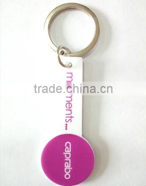 trolley coin keychain keyring,Trolley Shopping Cart Coin Key Holder