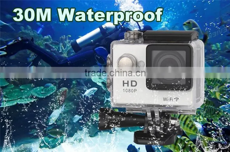 2.0 Inch Sunplus SPCA6330M HD Mini Sport DV 1080P Manual WIFI Sports Action Camera