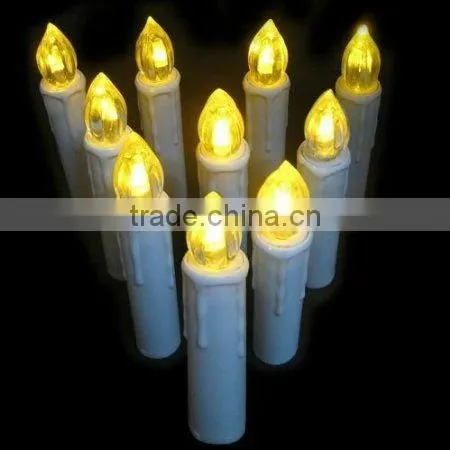 decorative christmas candles