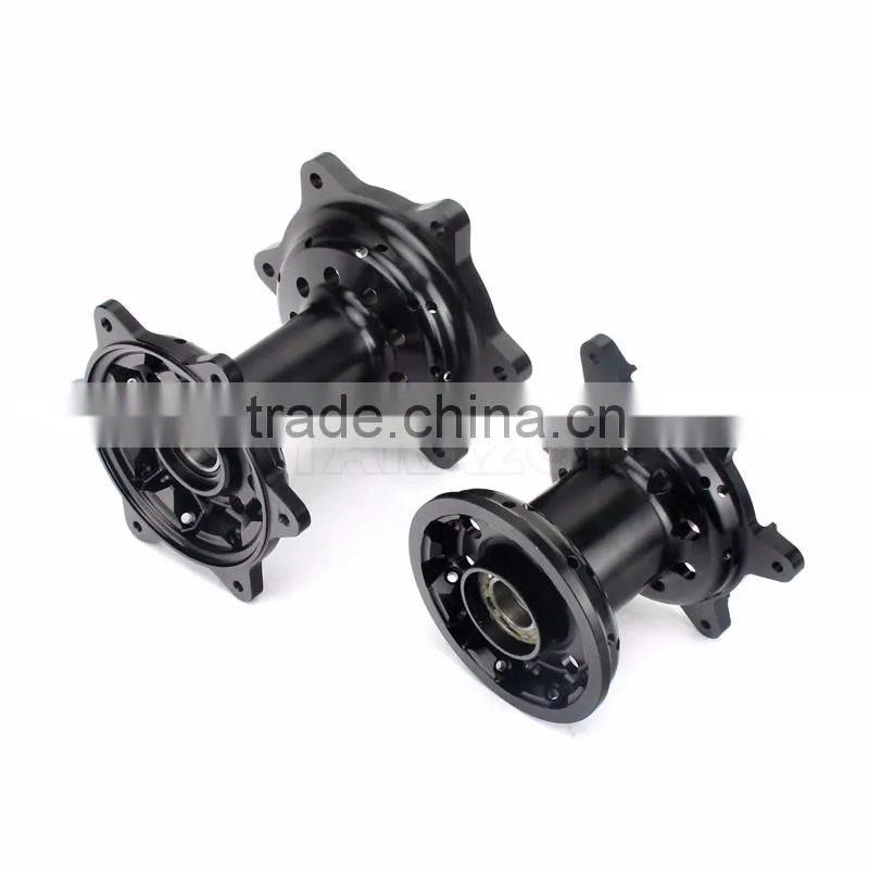 CNC aluminum alloy motorcross wheel hubs