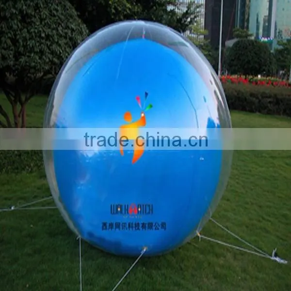 2015 the best selling product inflatable floating advertising balloon / inflatable advertising balloon ball for promotion