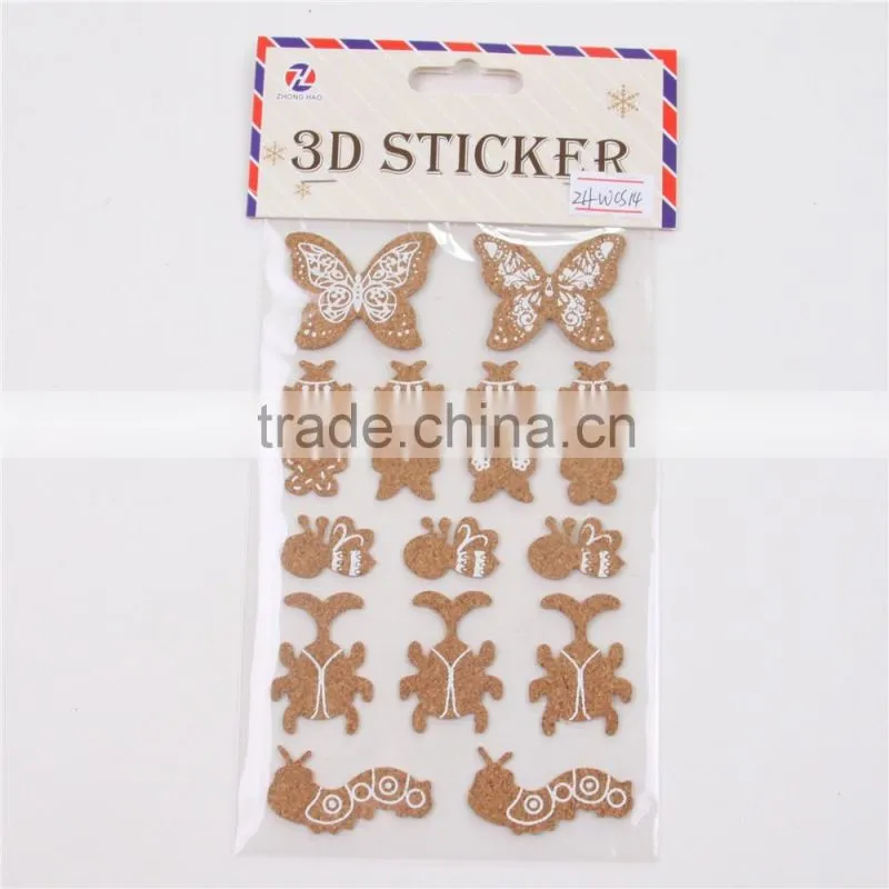 OEM cork sticker