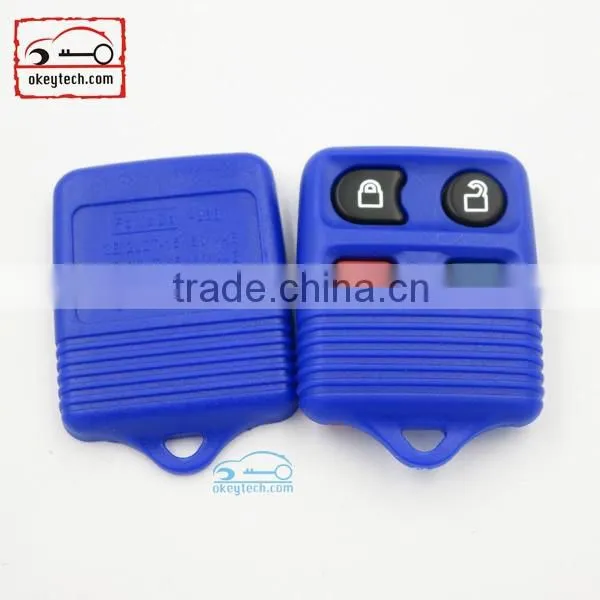 Hot sell ford horande 5 button replacement remote key case for ford remote color key cover shell