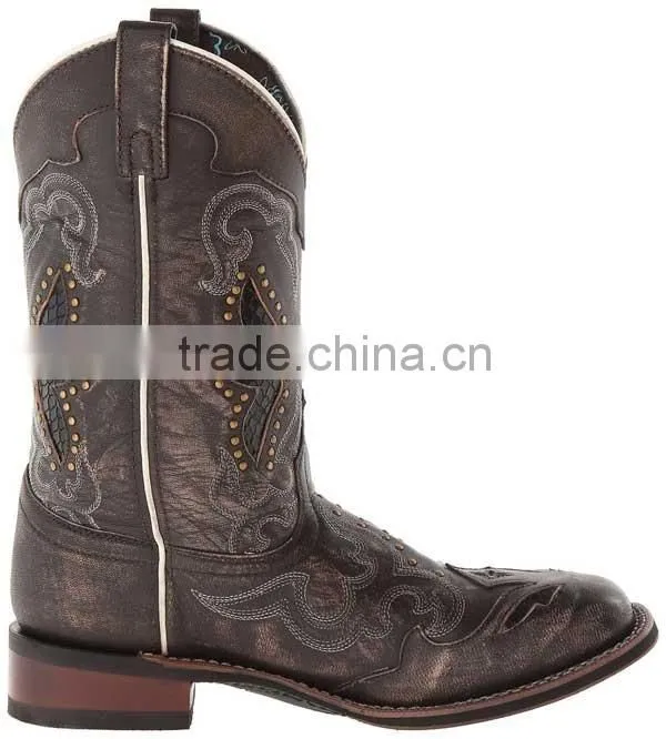 Women's Spellbound Genuine Leather Wholesale Western Boot