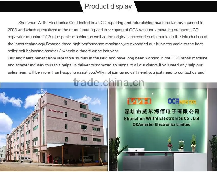 New Design Multi-functional 5 in 1 LCD Repair Machine With Compressor & Vacuum Pump & Independent Polarizer Remover