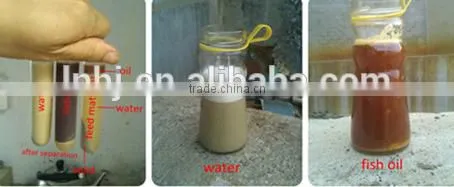 DHY400 model China centrifugal separator edible fish oil edible