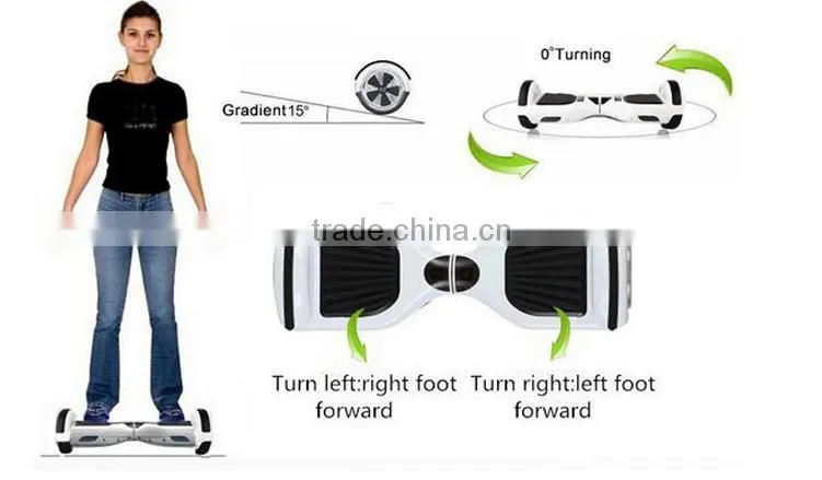 2015 hot selling balance scooter, electric balance scooter, smart balance scooter for christmas gift wholesale china