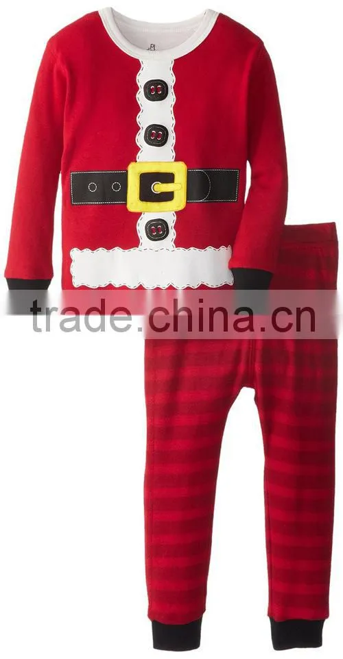 christmas unisex sets wholesale baby day gown