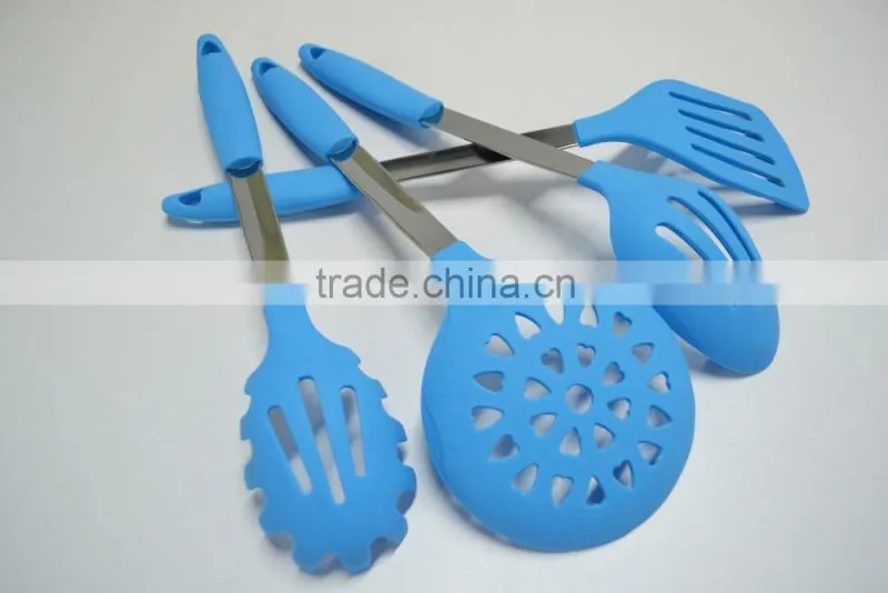 Amazon Selling Products Set Of 6 pcs Stainless Steel as seen tv Kitchen Utensils Set
