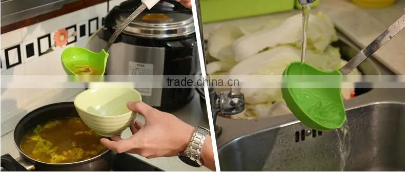 BPA free Silicone Kitchen Cooking Utensils