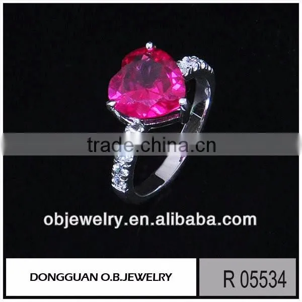 Newest fashion simple gold ring designs/brass jewelry ring supply