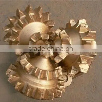 Steel tooth rock bit for medium formation/tricone rock roller bit products US $300-3000