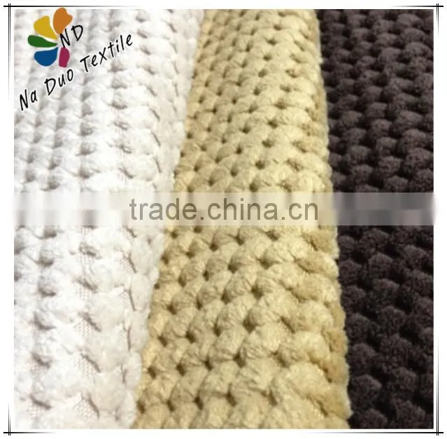 Poly/nylon corduroy sofa textile/Russia sofa and chiar fabric/upholstery fabric