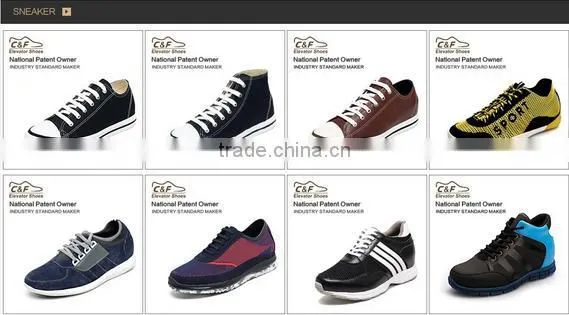 Sport sneaker brand high quality mens sneakers factory