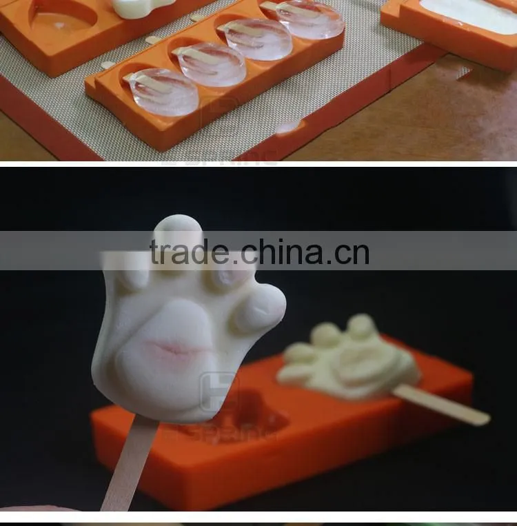 Super Good Quality Bear Claw Popsicle Ice Cream Mold