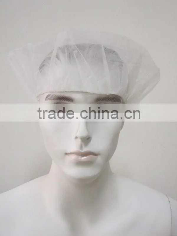 12g non-woven fabric disposable red surgical mop cap