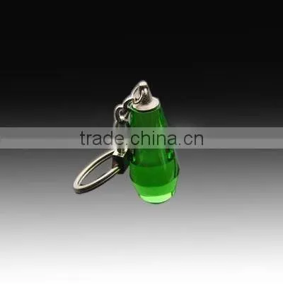 2016 Ball shape laser crystal keychain for gifts