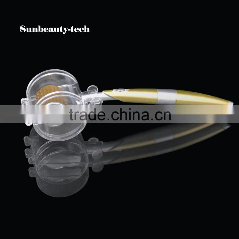 Face lifting 192 titanium micro needle derma rolling system