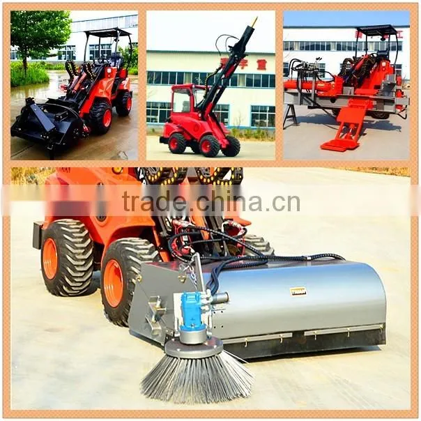 Agricultural machine small telescopic boom wheel loader