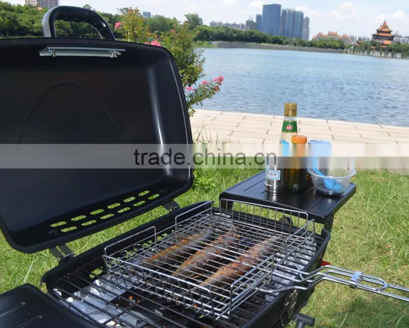 RV Outdoor Portable Camping Gas Barbecue Grill