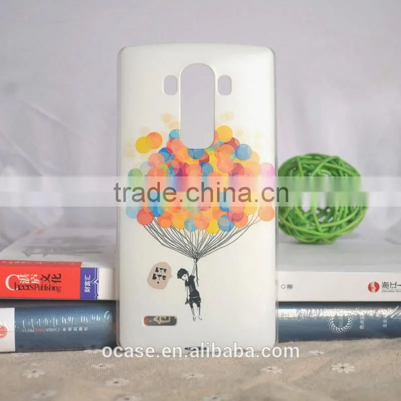 Color printing tpu mobile phone case back cover for g g3 phone case.