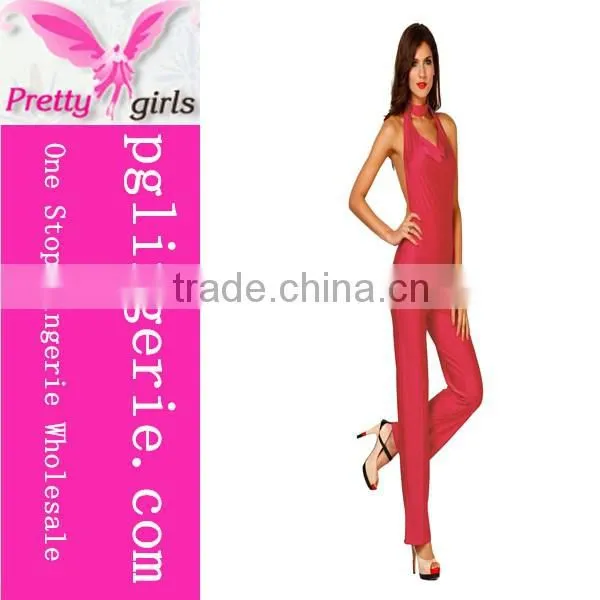 Fashion Long Pant Jumpsuit For Ladies