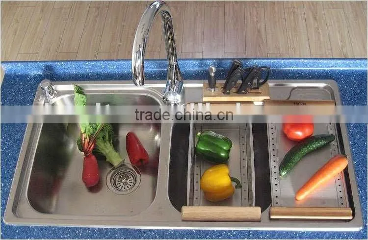 San Andreas stainless steel single kitchen sinks
