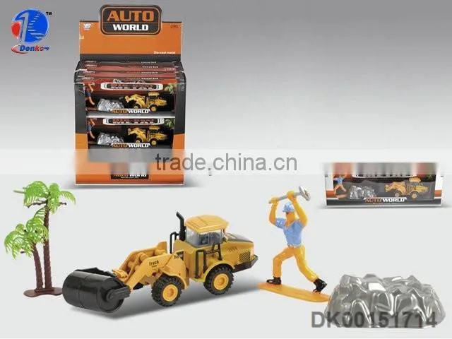 Metal model car Truck farmer car