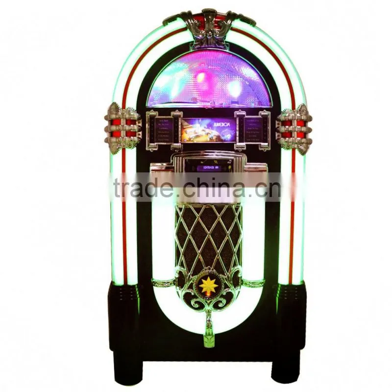 2016 new product dab radio jukebox station for souvenir gift