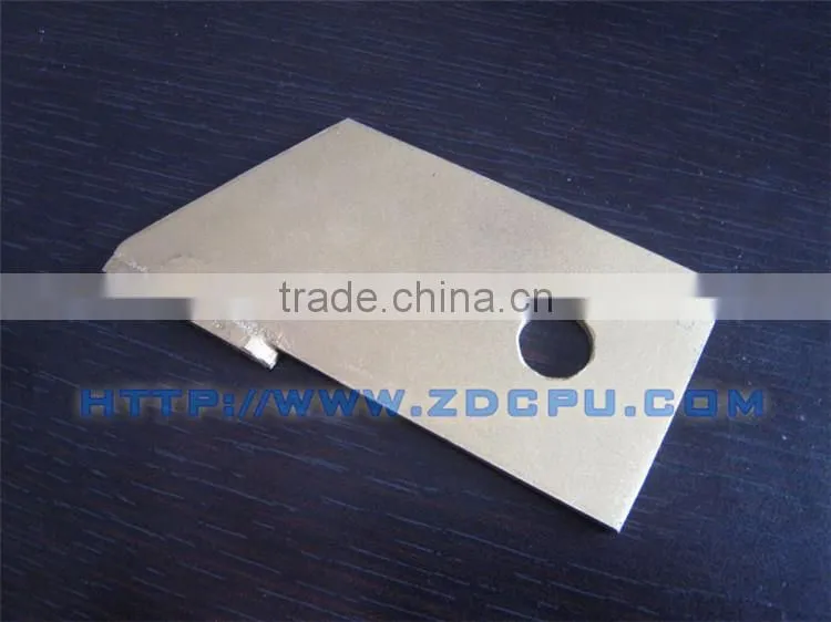 Aluminum high quality customized metal sheet parts