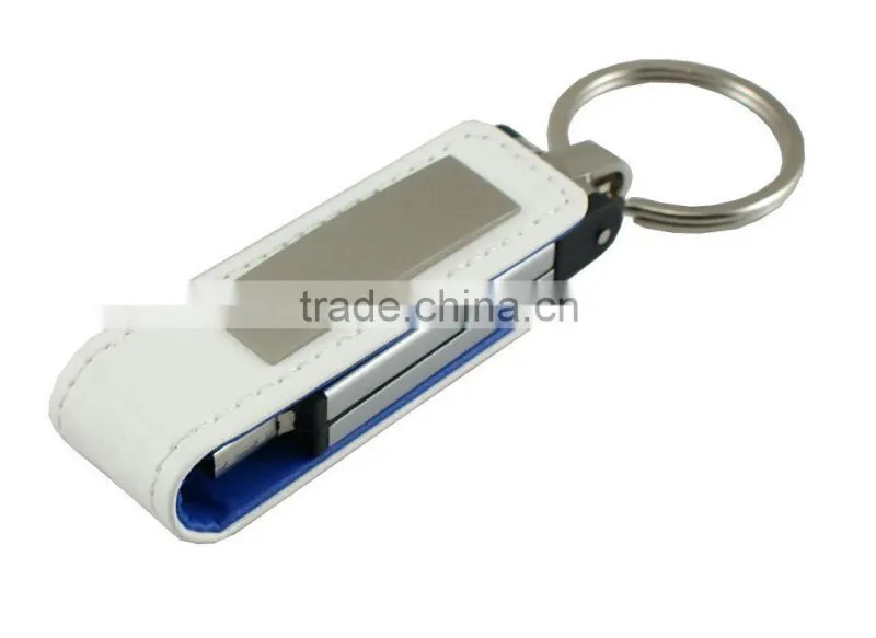 Promotion leather usb flash drive gift usb for promotion