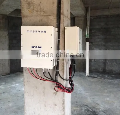 Made In China factory 2200w solar energy system MPPT pump inverter