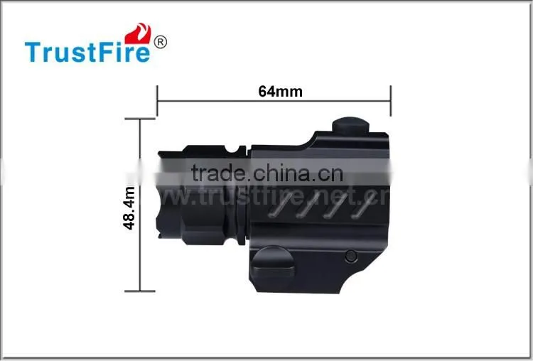 Trustfire hunting equipment G01 gun led flashlight use CREE XP-G R5 led light, 320Lm hunting flashlight!