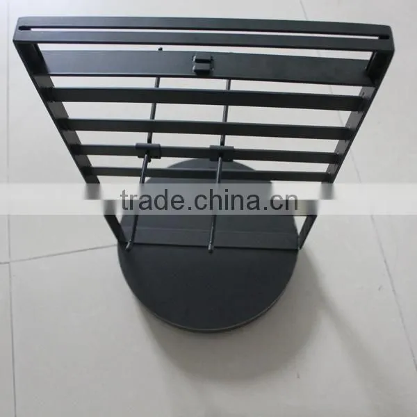 multi-funcation plastic earing jewelry rack
