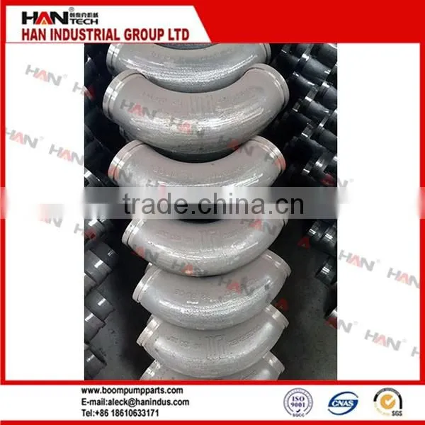 Con Forms DN125 R275 45 Concrete Pump Elbow for putzmeister pump