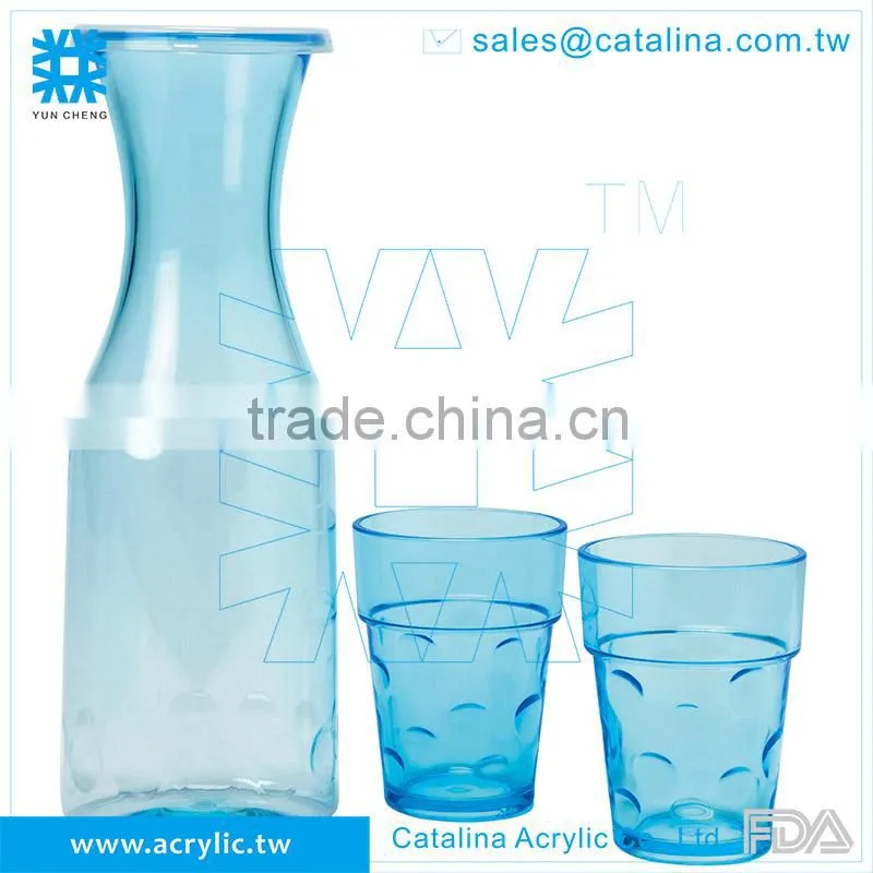 Stack-able Acrylic water cup