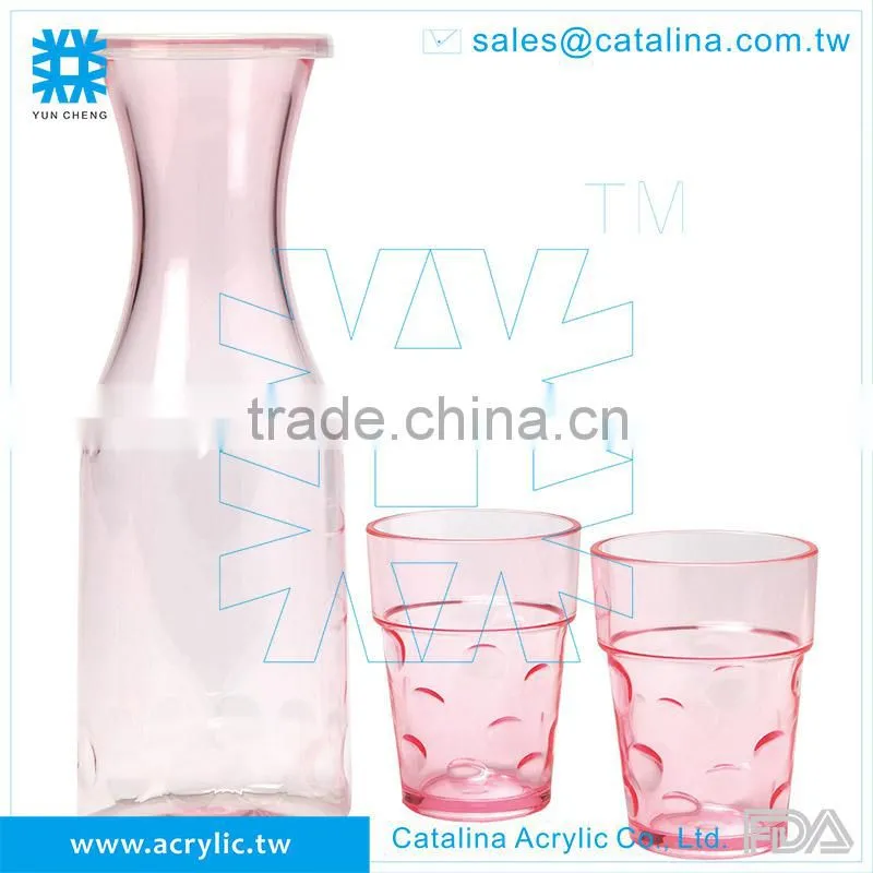 Stack-able Acrylic water cup