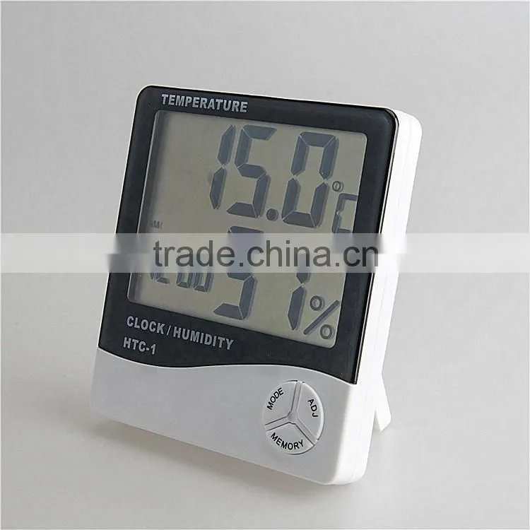 LCD Digital Temperature & Humidity Meter
