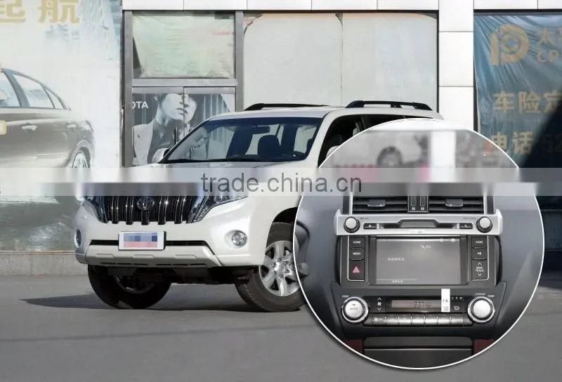 Car dvd player GPS for toyota land cruiser