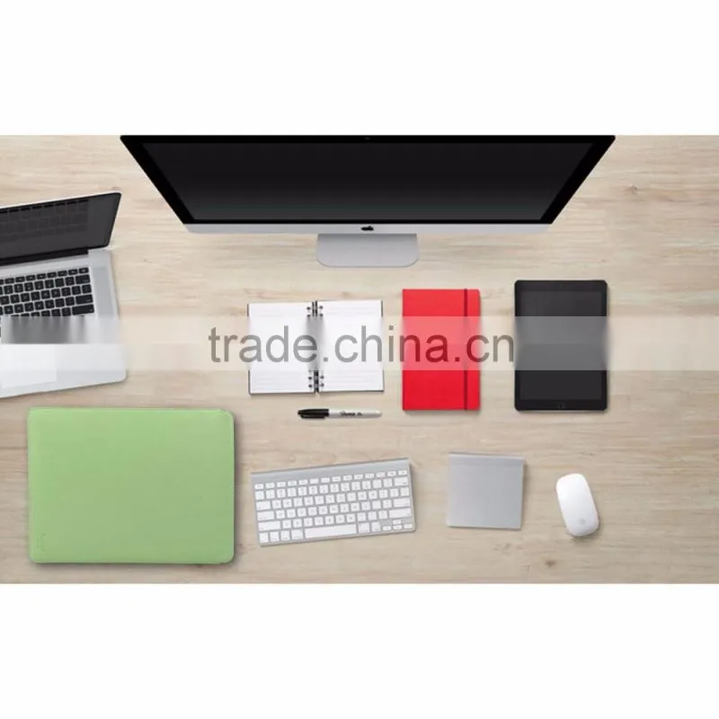 2016 new hot selling genuine leather PU laptop sleeve bags for apple Macbook air pro , pro retina 11" 13.3" 15.4"