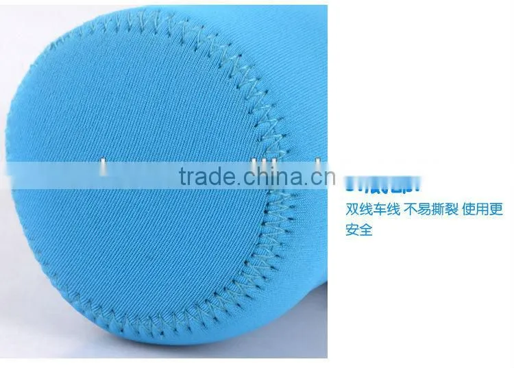custom neoprene drink bottle sleeve