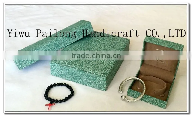 Plastic jewelry box with high quality