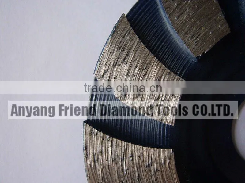 Sharpness Diamond Cup Wheel For Stone