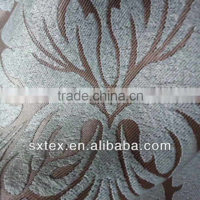 Fantastic blackout for woven jacquard curtain fabric for elegant drapes and curtains