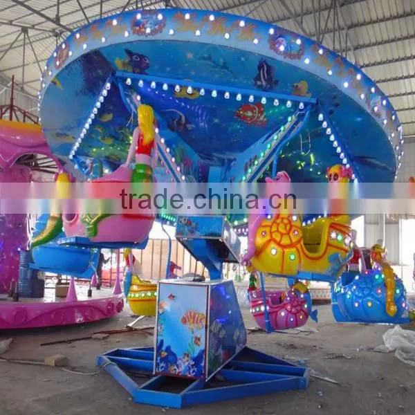 New popular interesting amusement park rides snail attacking team amusement rides