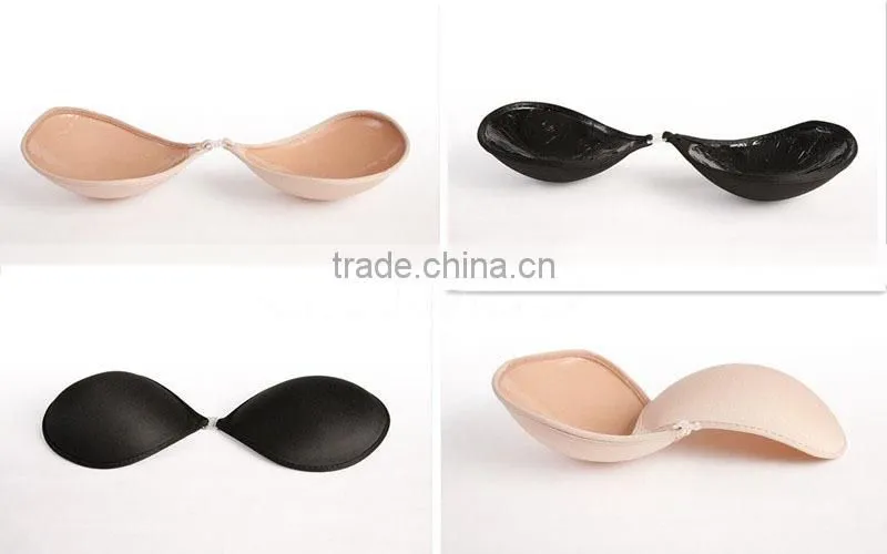 sexy girl nude mature invisible silicone free bra